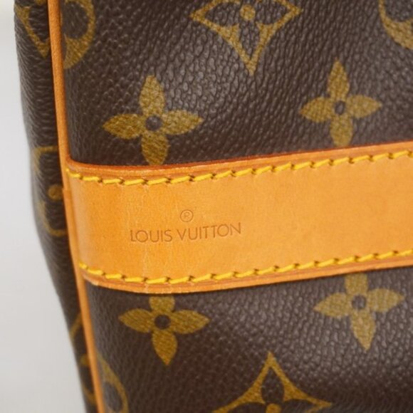 Louis Vuitton (55) Boston Bag Monogram Keepall Bandouliere M41414 - COA included - Picture 6 of 17